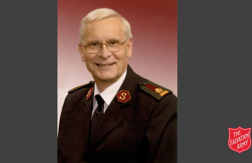Retired General John Larsson
