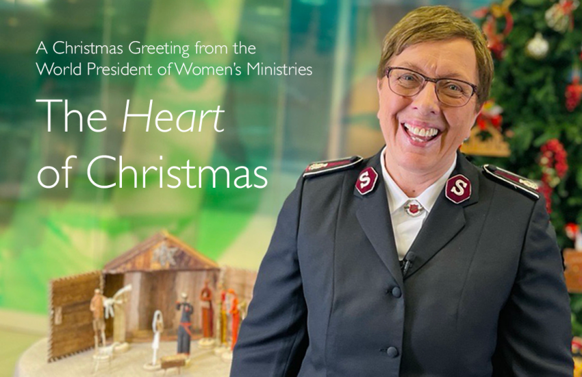 The heart of Christmas