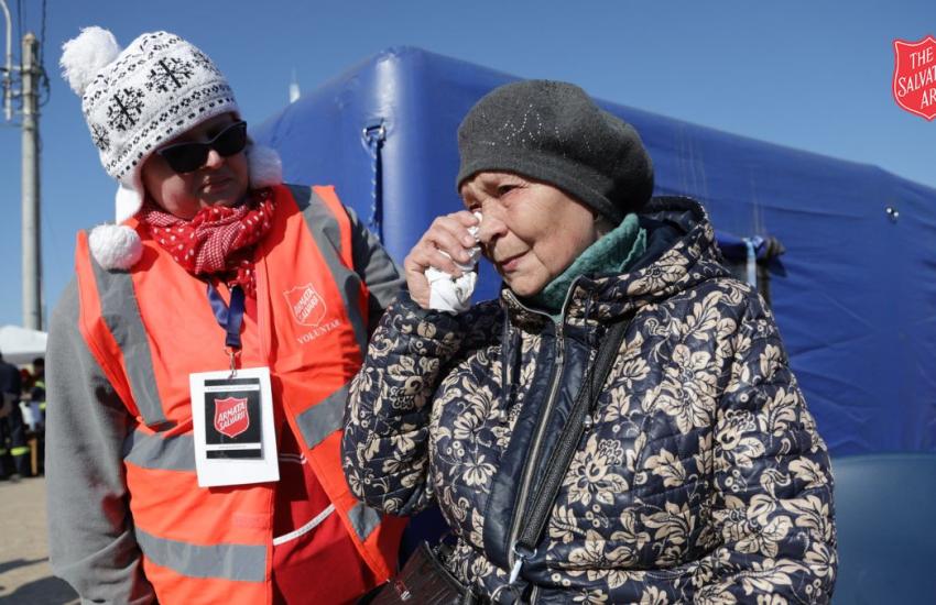 The Salvation Army responds in Romania
