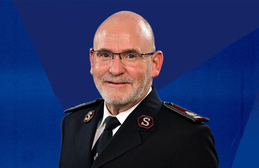 General-elect, Commissioner Lyndon Buckingham