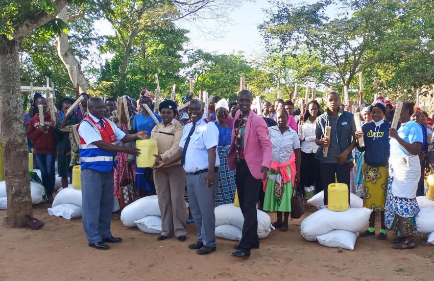 Drought relief in Kitui