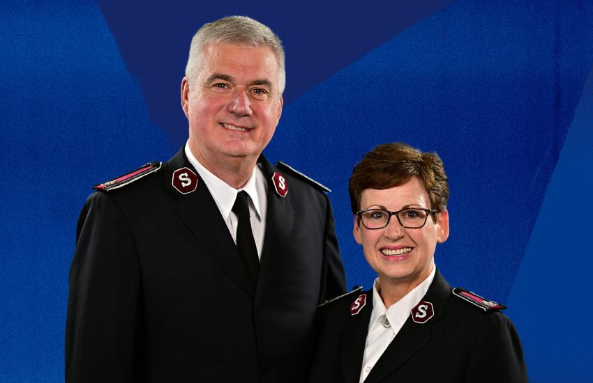 Commissioners Edward and Shelley Hill