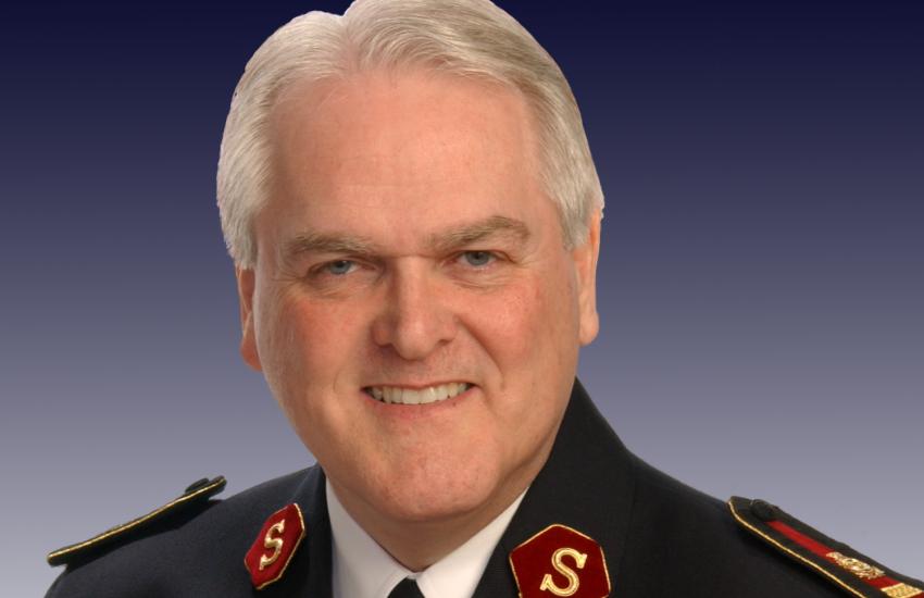 Retired General Shaw Clifton