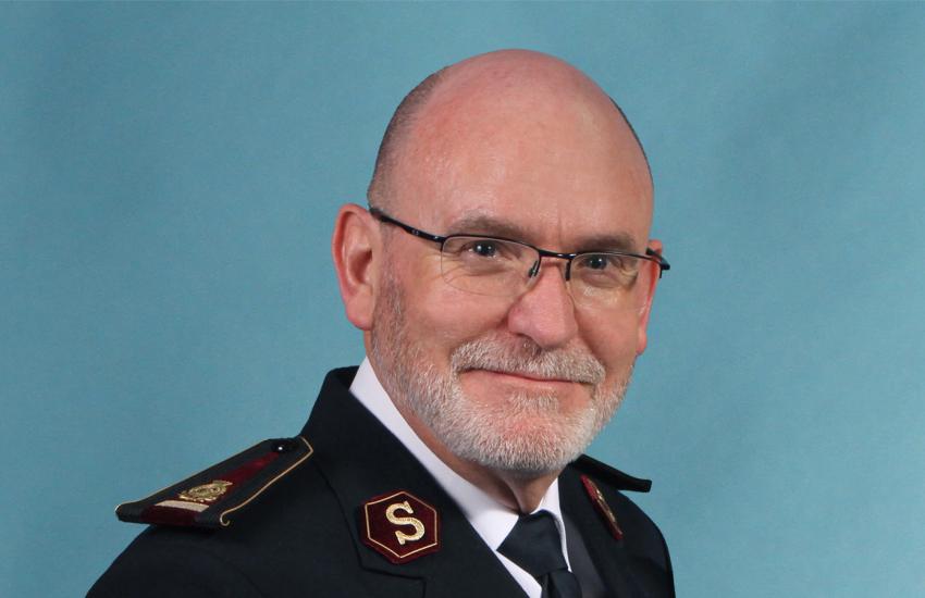 General Lyndon Buckingham