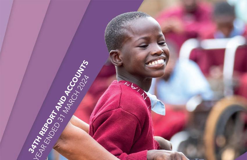 The Salvation Army International Trust 34th Report and Accounts
