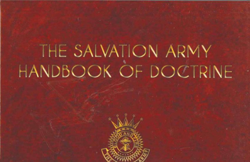 The Salvation Army Handbook of Doctrine