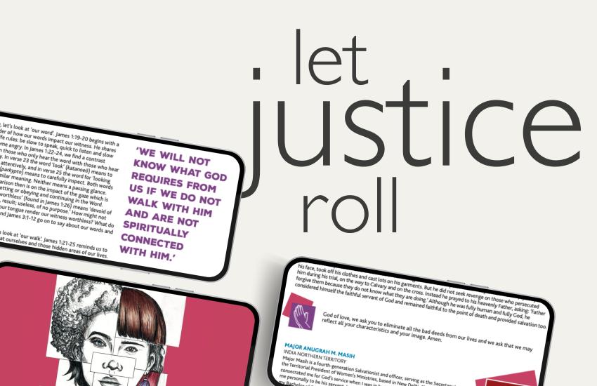 Let Justice Roll
