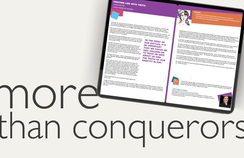 More Than Conquerors