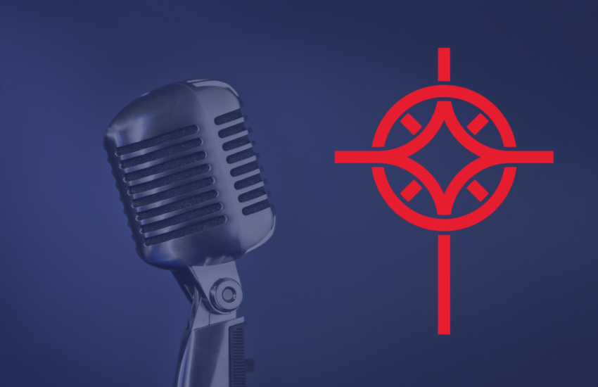 Podcast microphone
