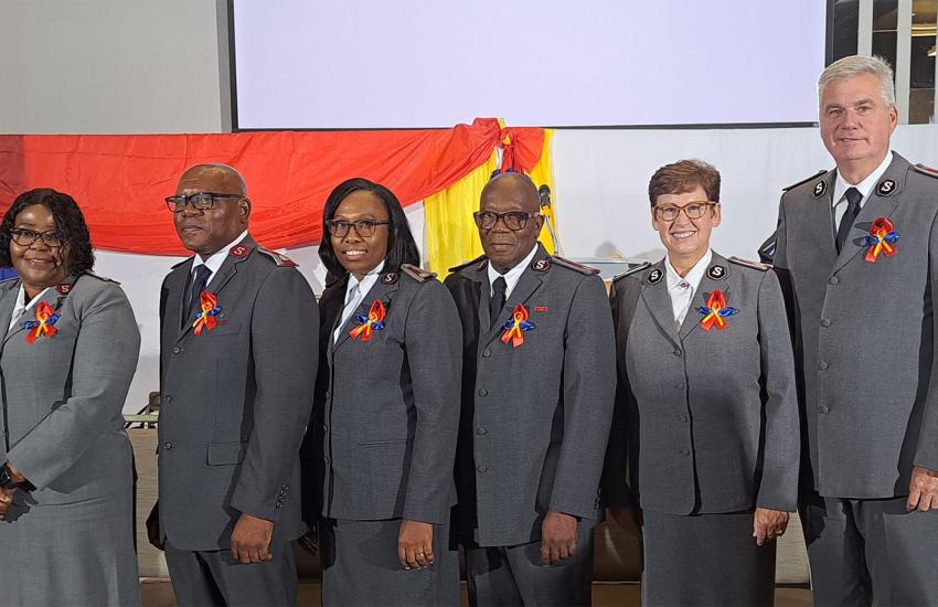 Leaders in the Caribbean