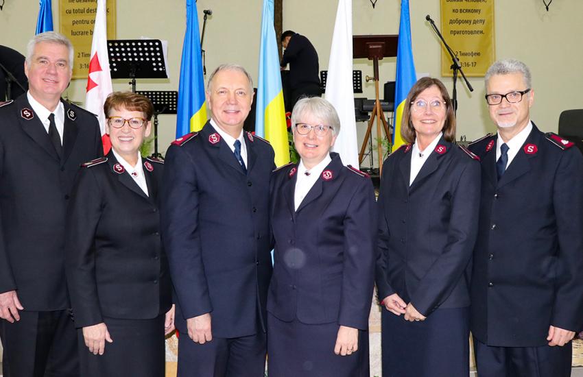 Eastern Europe territorial leaders