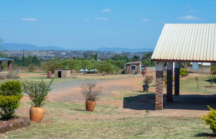 A rural hospital