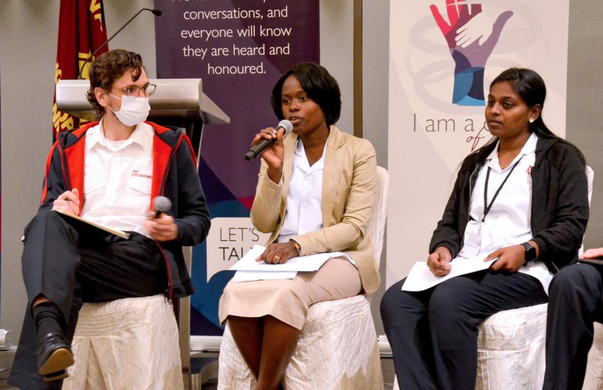 A panel discussion