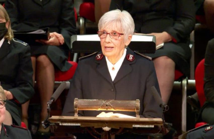Commissioner Freda Larsson