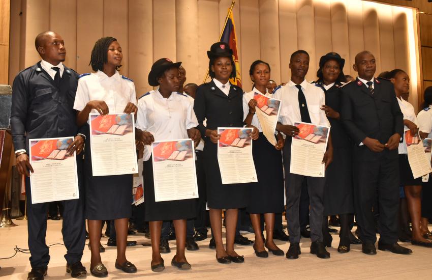 New Salvationists in Guinea