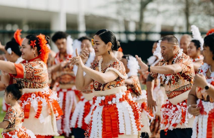 Indigenous dance performance