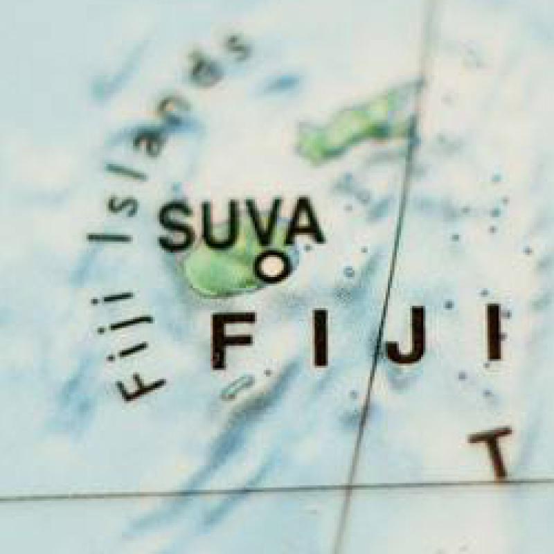 Fiji Map