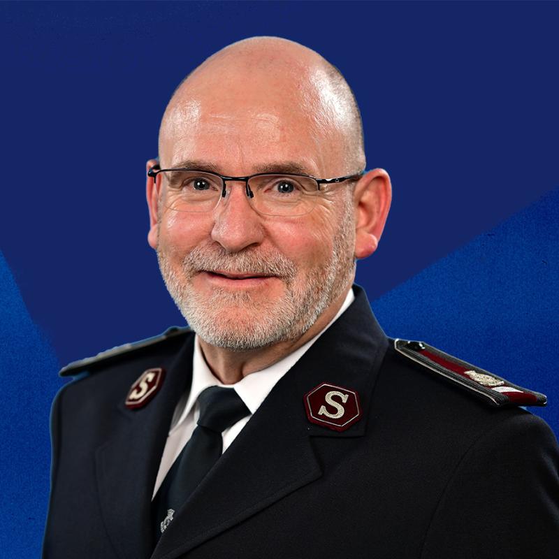 General-elect, Commissioner Lyndon Buckingham