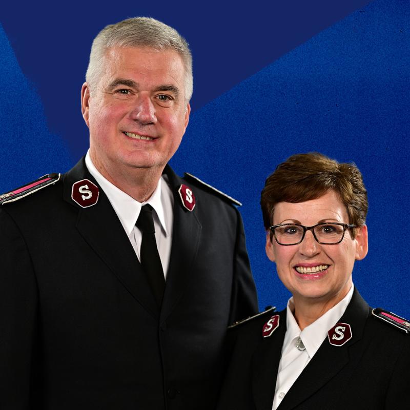 Commissioners Edward and Shelley Hill