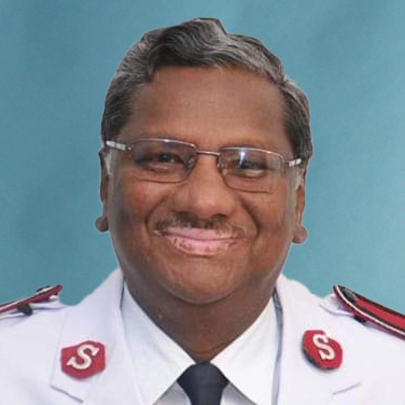Headshot of Commissioner John Kumar Dasari