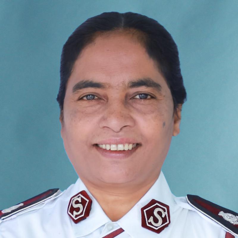 Headshot of Commissioner Mani Kumari Dasari