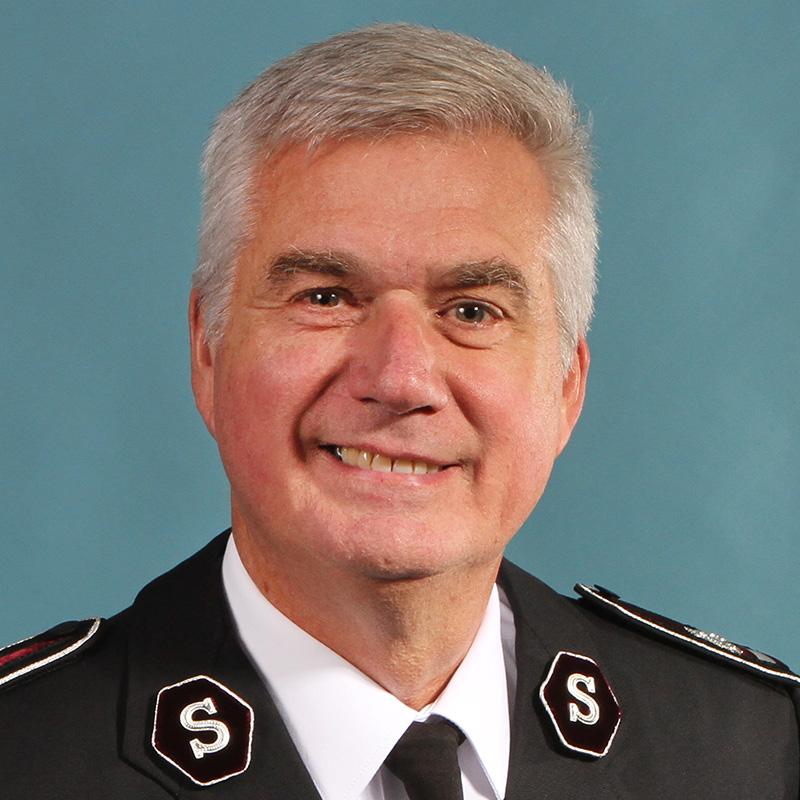 Headshot of Commissioner Edward Hill