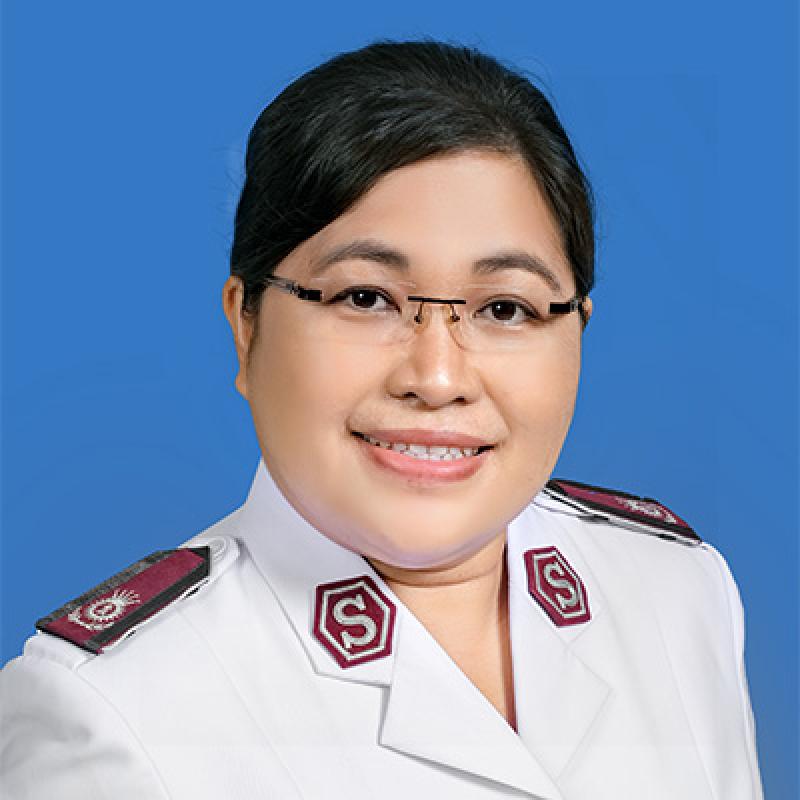 Headshot of Commissioner Widiawati Tampai
