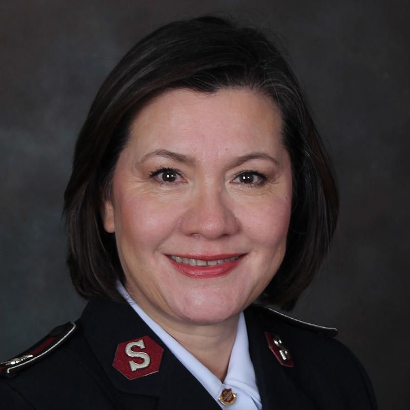 Headshot of Lieut-Colonel Agripina Góchez