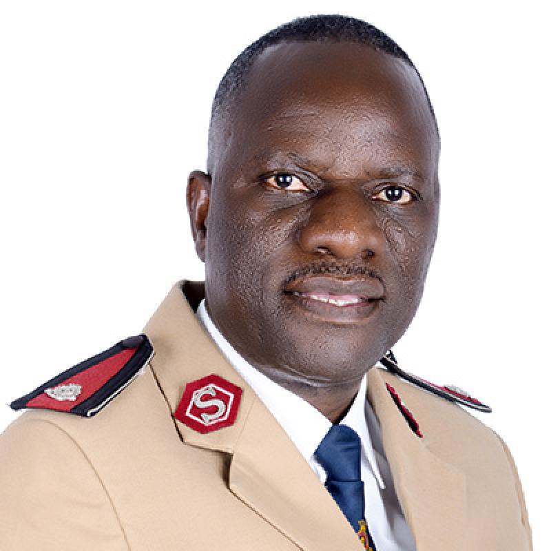 Headshot of Colonel Alfred Banda