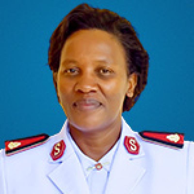 Headshot of Commissioner Anne Kiama