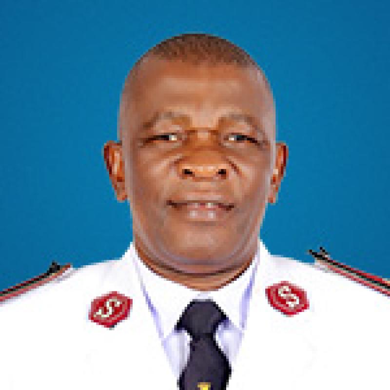 Headshot of Colonel Chatonda Theu
