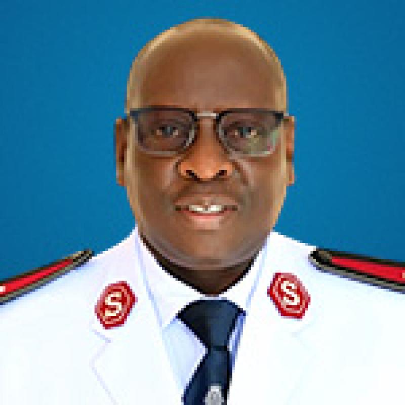 Headshot of Commissioner Daniel Kiama