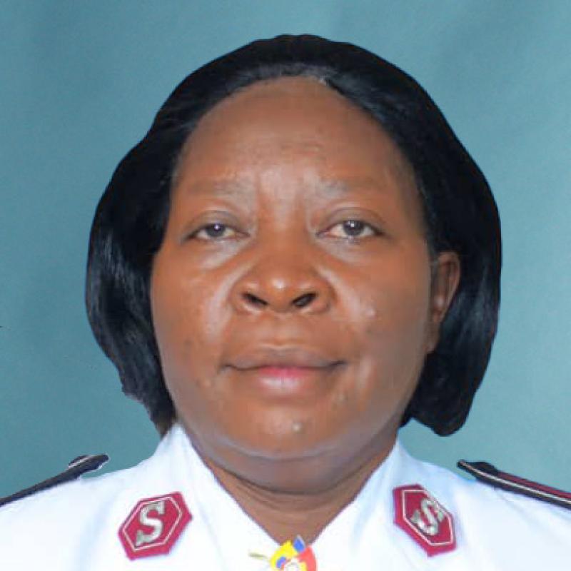 Headshot of Colonel Elianise Clenat