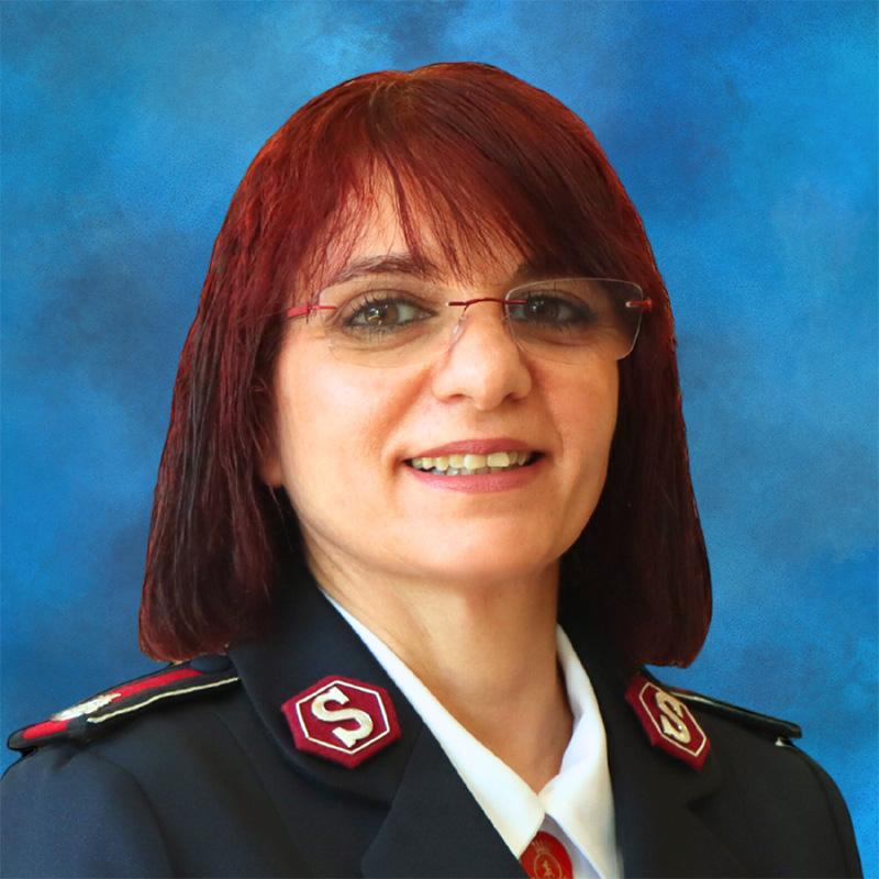Headshot of Colonel Evangelina Fernandez