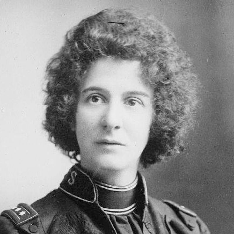 Headshot of Evangeline Booth