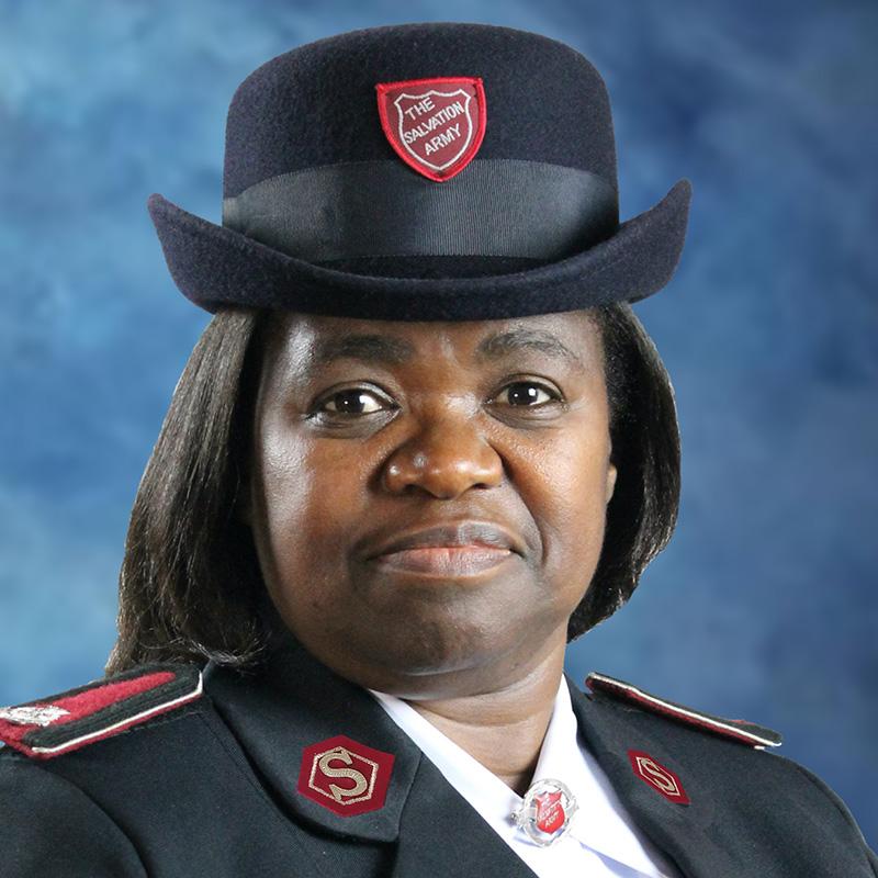 Headshot of Colonel Fikile Khoza