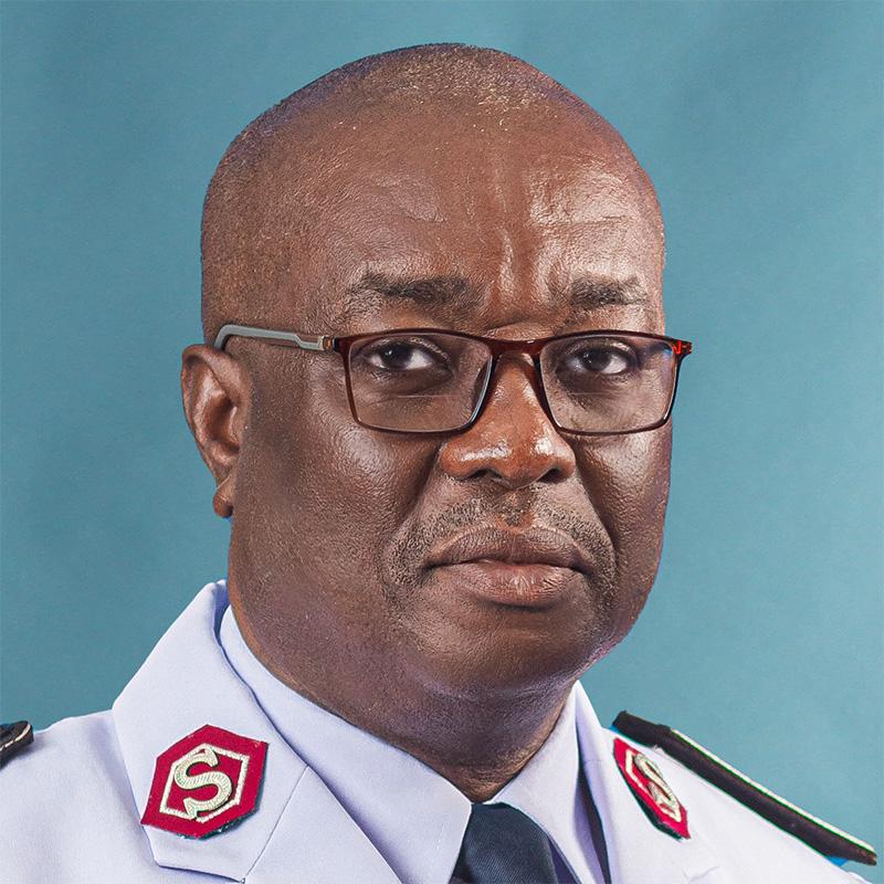 Headshot of Commissioner Friday Ayanam