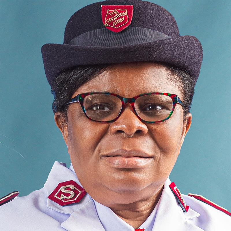 Headshot of Commissioner Glory Ayanam