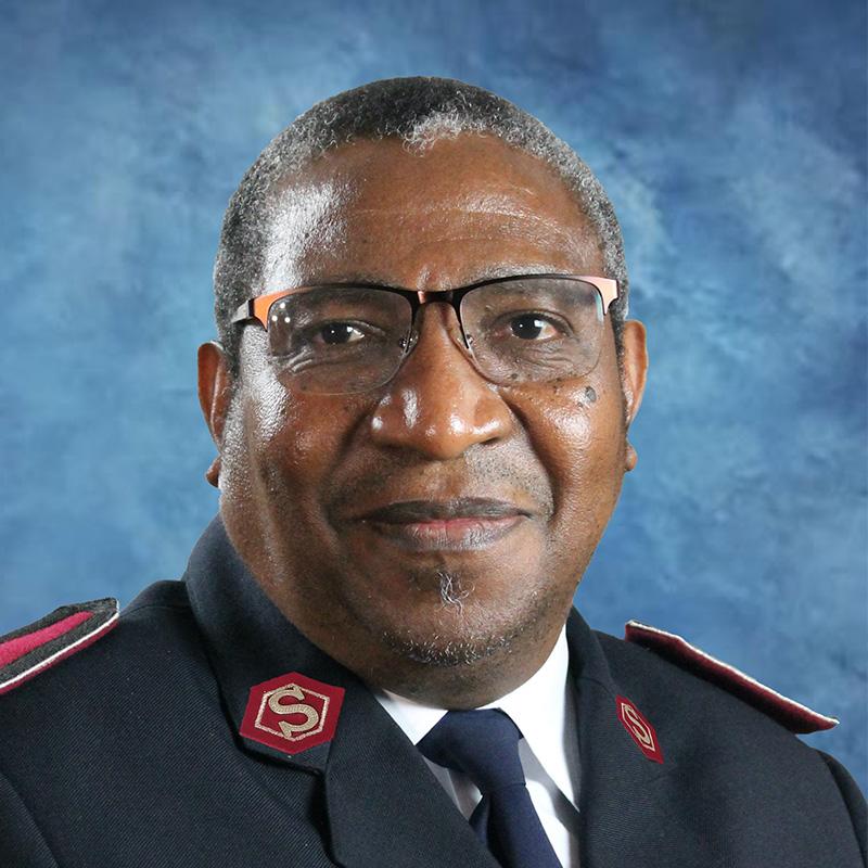 Headshot of Colonel Jabulani Khoza
