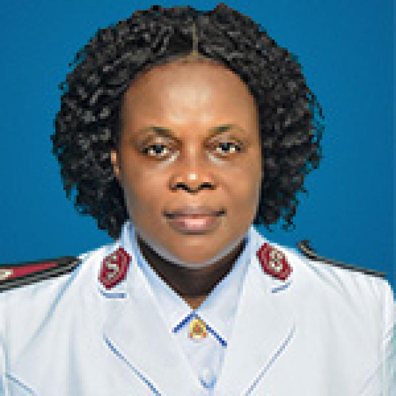 Headshot of Colonel Janet Appeateng