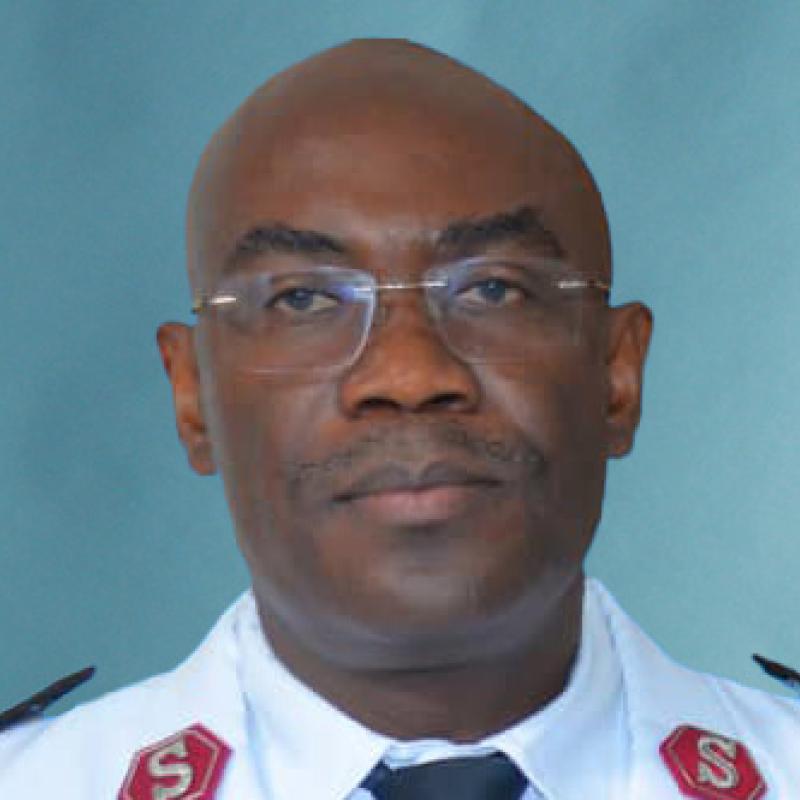 Headshot of Colonel Jean Clenat