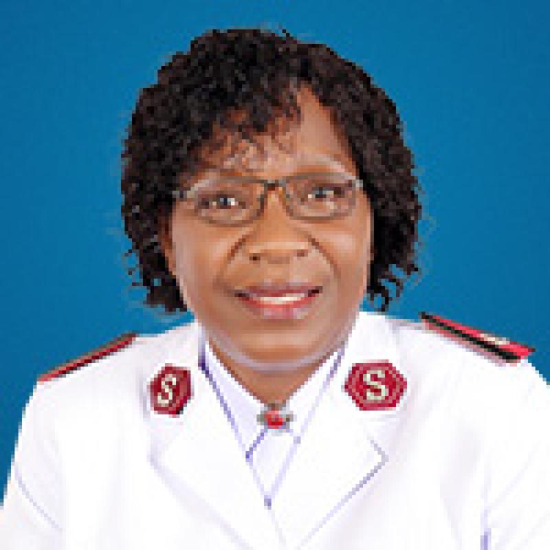 Headshot of Colonel Joyce Theu