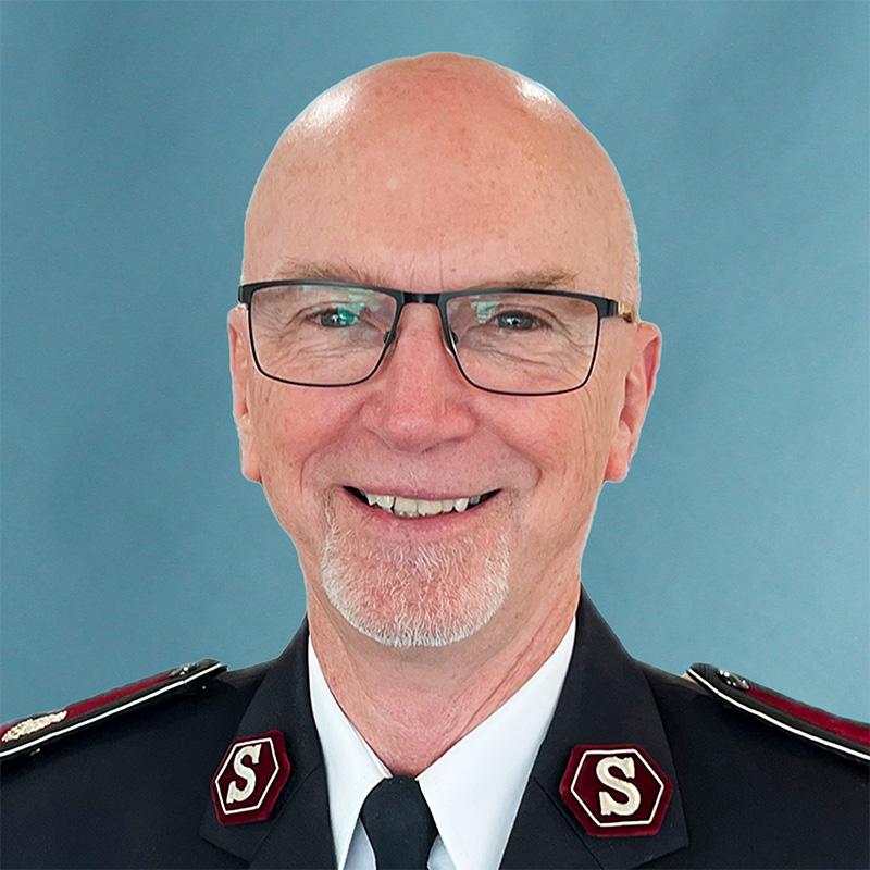 Headshot of Commissioner Kelvin Pethybridge
