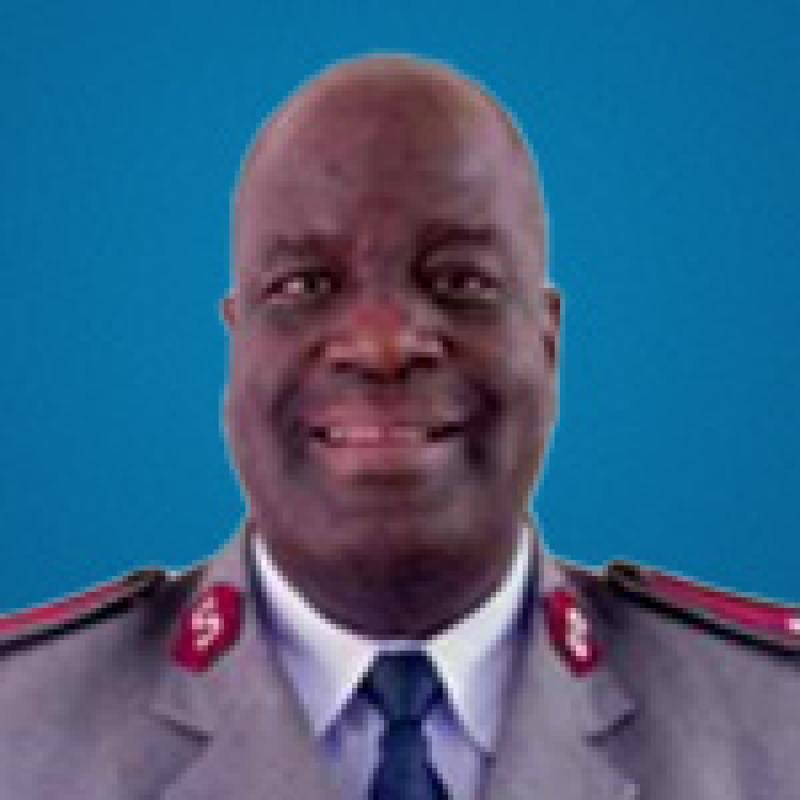Headshot of Lieut-Colonel Luka Khayumbi