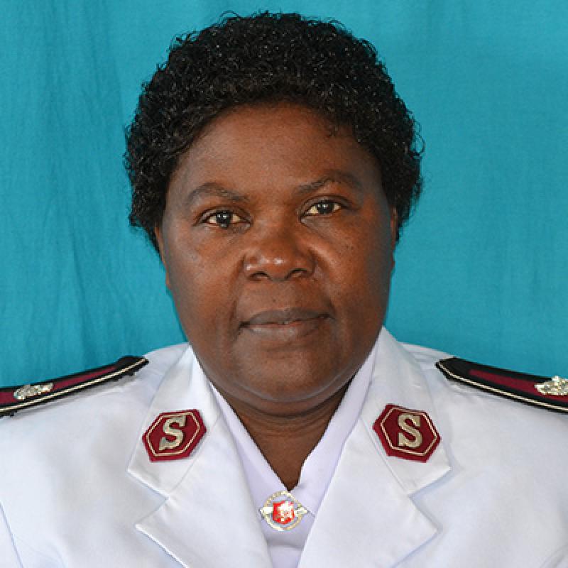 Headshot of Colonel Mary Mkami