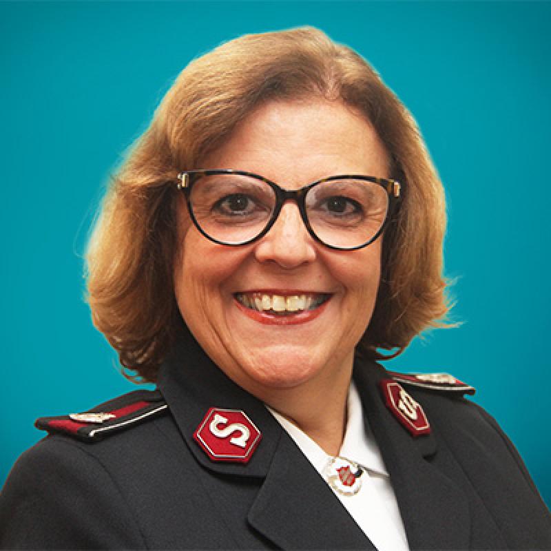 Headshot of Colonel Nara Strasse