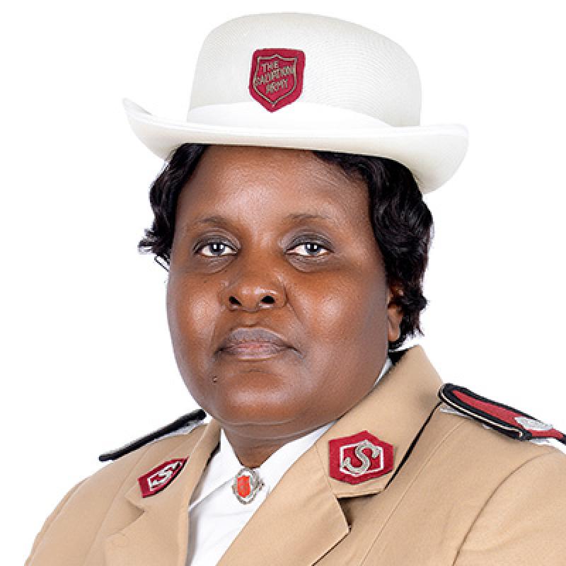 Headshot of Colonel Pamela Banda