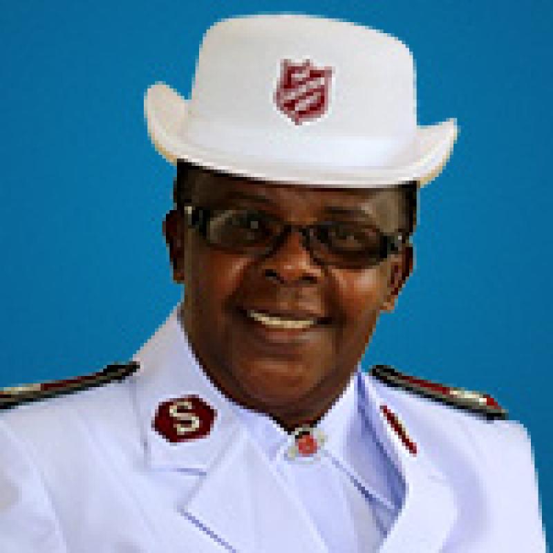 Headshot of Lieut-Colonel Rasoa Khayumbi