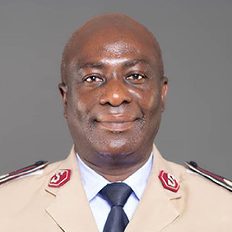 Headshot of Colonel Samuel Baah