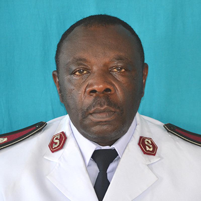Headshot of Colonel Samuel Mkami